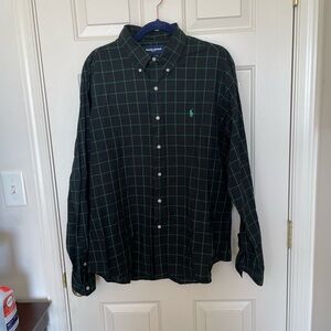 Ralph Lauren Golf long sleeve button down shirt XL